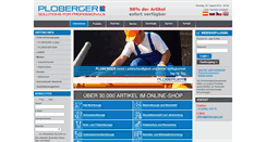 Desktop Screenshot of ploberger.net